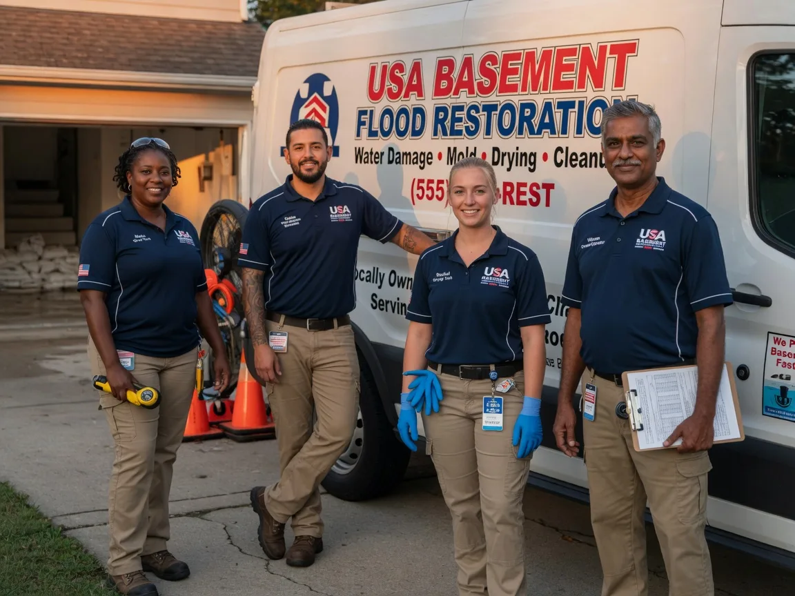 Basement Flood Cleanup company in Congerville, IL